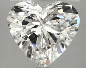 1.33ct HEART D VS2 Lab diamond