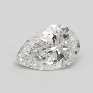 0.6ct PEAR G SI1 Lab diamond
