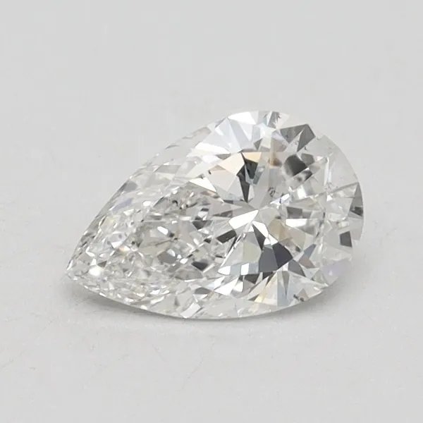 0.6ct PEAR G SI1 Lab diamond