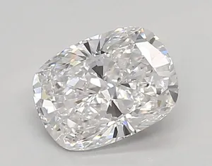 0.79ct CUSHION D VVS2 Lab diamond