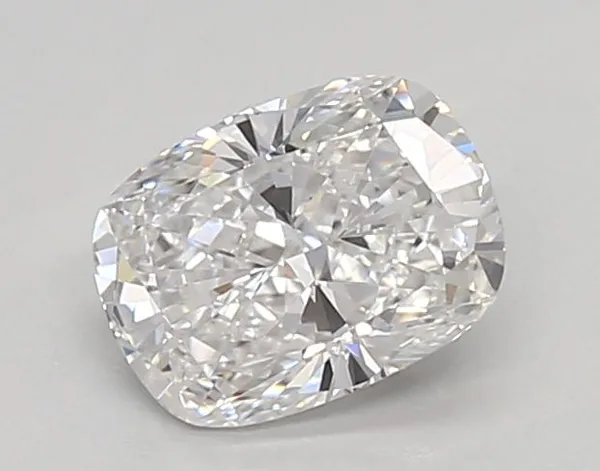 0.79ct CUSHION D VVS2 Lab diamond