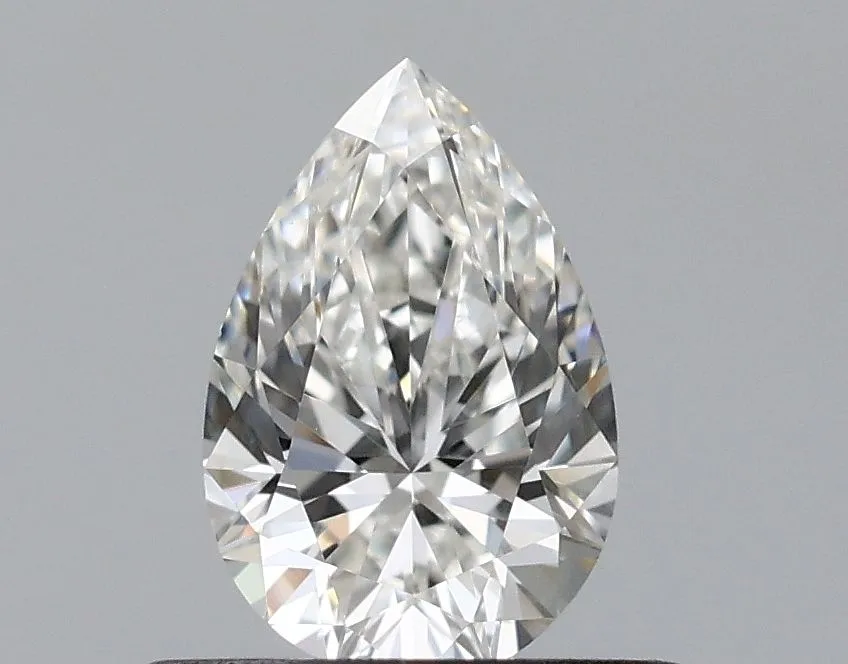 0.50ct PEAR G VVS2 Natural diamond