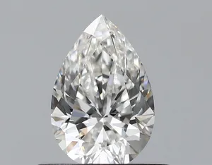 0.5ct PEAR G VVS2 Natural diamond