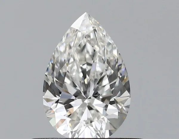 0.5ct PEAR G VVS2 Natural diamond