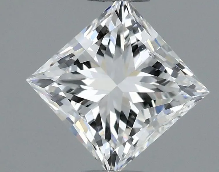 0.46ct PRINCESS F VS1 Natural diamond