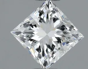 0.46ct PRINCESS F VS1 Natural diamond