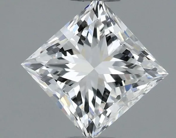 0.46ct PRINCESS F VS1 Natural diamond