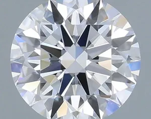 0.31ct ROUND D VVS2 Lab diamond