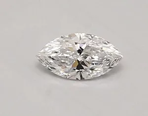 0.33ct MARQUISE D VVS1 Lab diamond