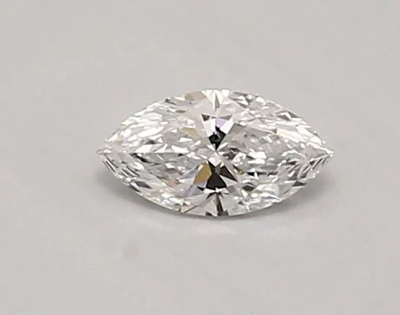 0.33ct MARQUISE D VVS1 Lab diamond