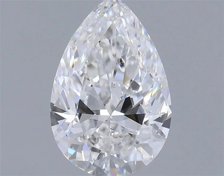 0.51ct PEAR D VS2 Natural diamond