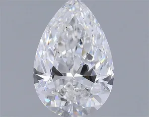 0.51ct PEAR D VS2 Natural diamond