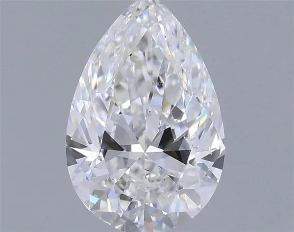 0.51ct PEAR D VS2 Natural diamond