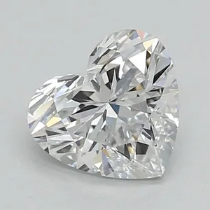 0.92ct HEART E VS1 Lab diamond