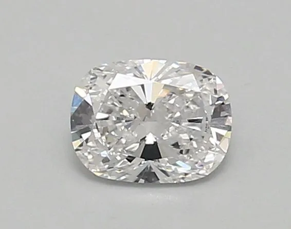 0.59ct CUSHION D VVS2 Lab Grown diamond