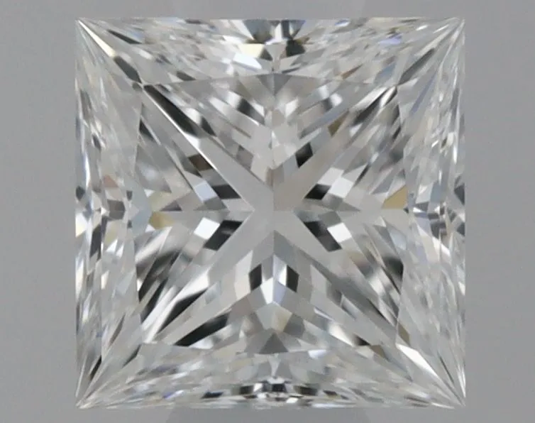 0.35ct PRINCESS E VVS2 Natural diamond