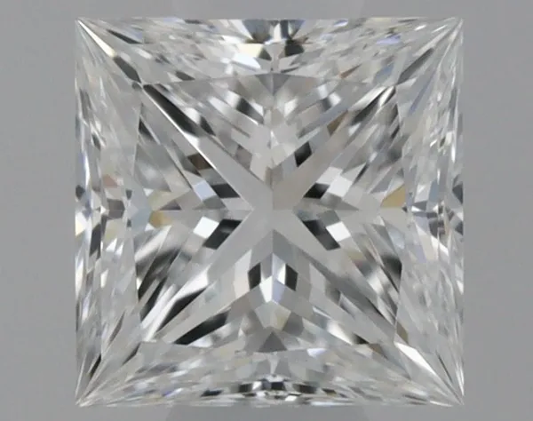 0.35ct PRINCESS E VVS2 Natural diamond