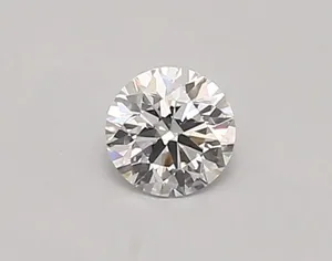 0.34ct ROUND D VVS2 Lab diamond