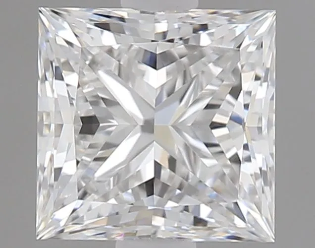 0.70ct PRINCESS F VVS2 Natural diamond