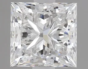 0.7ct PRINCESS F VVS2 Natural diamond