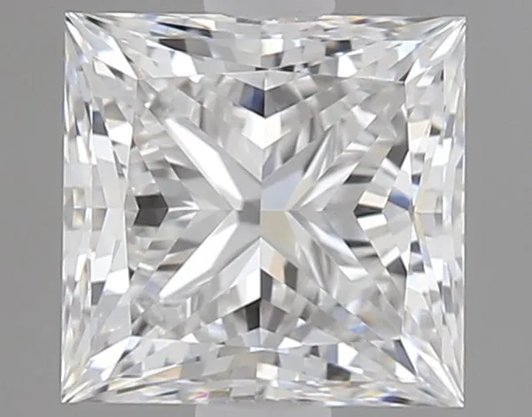 0.7ct PRINCESS F VVS2 Natural diamond