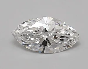 0.81ct MARQUISE D VVS1 Lab diamond