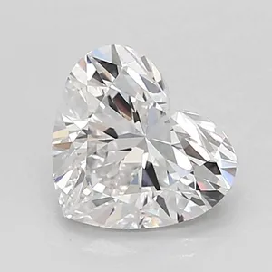 1.06ct HEART D VS1 Lab diamond