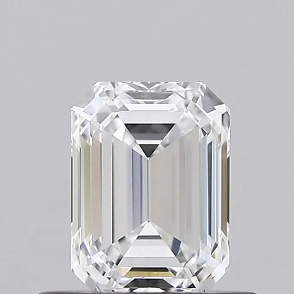 0.56ct EMERALD F IF Natural diamond