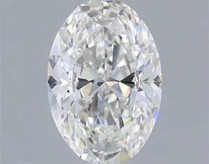 0.6ct OVAL G VVS2 Natural diamond