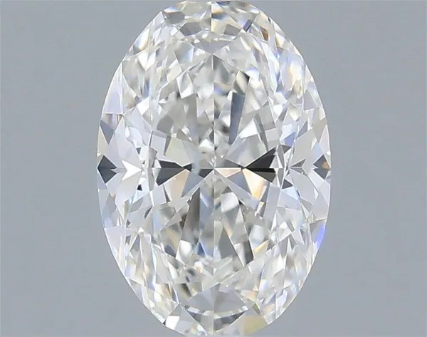0.6ct OVAL G VVS2 Natural diamond