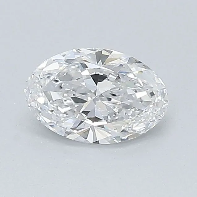 0.50ct OVAL D VS1 Natural diamond