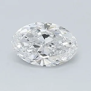 0.5ct OVAL D VS1 Natural diamond