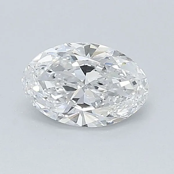 0.5ct OVAL D VS1 Natural diamond