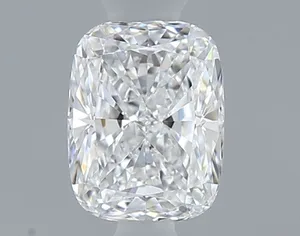 0.3ct CUSHION E IF Natural diamond