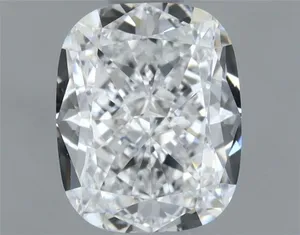 0.8ct CUSHION F VVS2 Natural diamond
