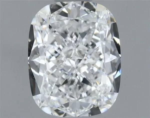 0.8ct CUSHION F VVS2 Natural diamond