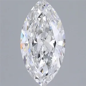 0.96ct MARQUISE D VVS2 Lab diamond