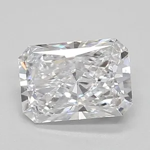 0.66ct RADIANT D VVS1 Lab diamond