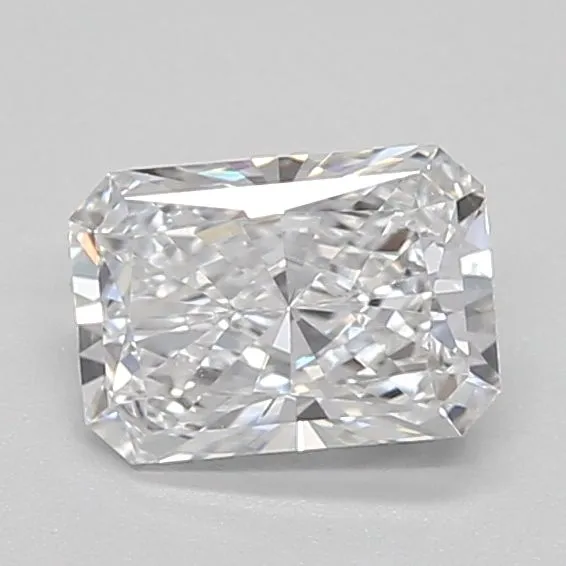 0.66ct RADIANT D VVS1 Lab diamond