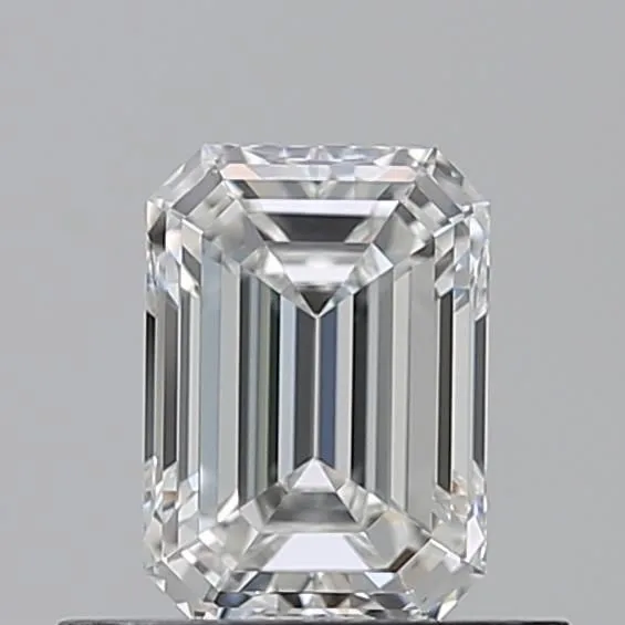 0.57ct EMERALD E VVS1 Natural diamond