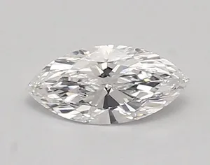0.6ct MARQUISE D VVS2 Lab diamond