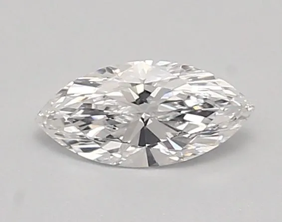 0.6ct MARQUISE D VVS2 Lab diamond