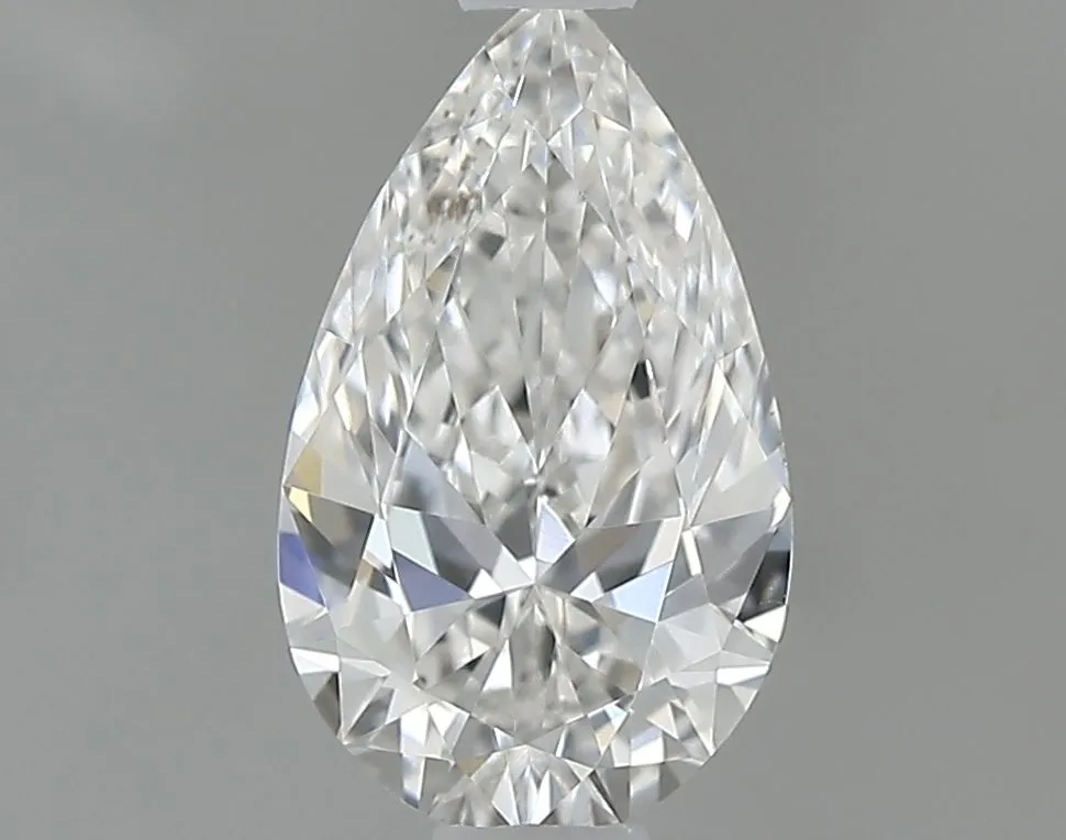 0.54ct PEAR F VS2 Natural diamond