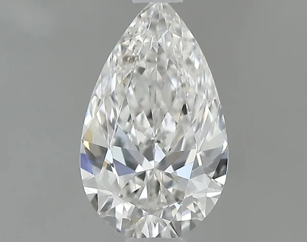 0.54ct PEAR F VS2 Natural diamond