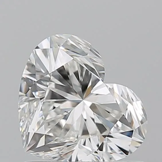 1.01ct HEART H VS2 Natural diamond
