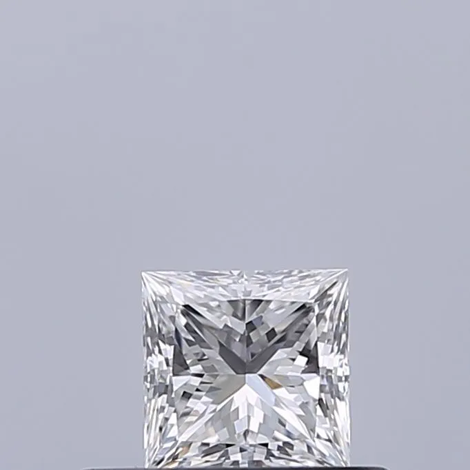 0.32ct PRINCESS D VVS1 Natural diamond