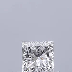 0.32ct PRINCESS D VVS1 Natural diamond