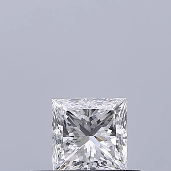 0.32ct PRINCESS D VVS1 Natural diamond