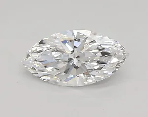 0.71ct MARQUISE D VVS1 Lab diamond