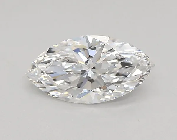 0.71ct MARQUISE D VVS1 Lab diamond